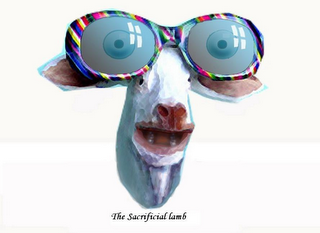 THE SACRIFICIAL LAMB logo