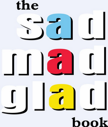 THE SAD MAD GLAD BOOK logo