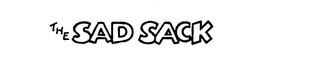 THE SAD SACK logo