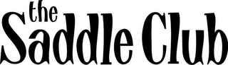 THE SADDLE CLUB logo