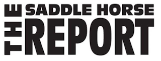 THE SADDLE HORSE REPORT logo