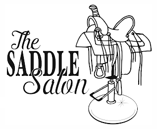 THE SADDLE SALON logo