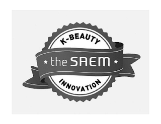 THE SAEM K-BEAUTY INNOVATION logo
