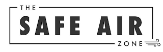 THE SAFE AIR ZONE logo
