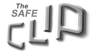 THE SAFE CLIP logo