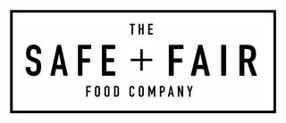 THE SAFE + FAIR FOOD COMPANY logo