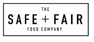 THE SAFE + FAIR FOOD COMPANY logo