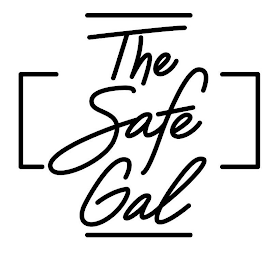 THE SAFE GAL. logo