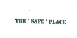 THE ' SAFE ' PLACE logo