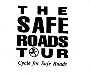THE SAFE ROADS TOUR CYCLE FOR SAFE ROADS logo