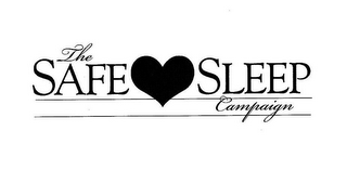 THE SAFE SLEEP CAMPAIGN logo