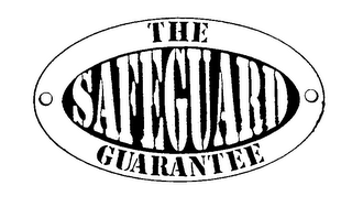 THE SAFEGUARD GUARANTEE logo