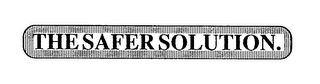 THE SAFER SOLUTION. logo