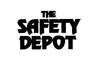 THE SAFETY DEPOT logo