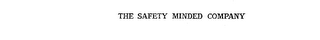 THE SAFETY MINDED COMPANY logo