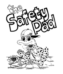 THE SAFETY PAD logo