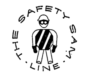 THE SAFETY SAM LINE logo