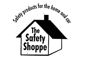THE SAFETY SHOPPE SAFETY PRODUCTS FOR THE HOME AND CAR logo