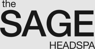 THE SAGE HEADSPA logo