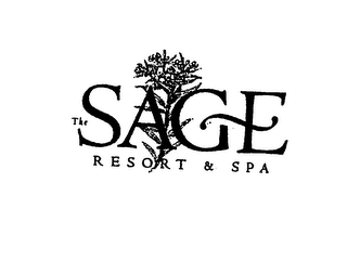 THE SAGE RESORT & SPA logo