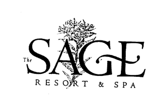 THE SAGE RESORT & SPA logo