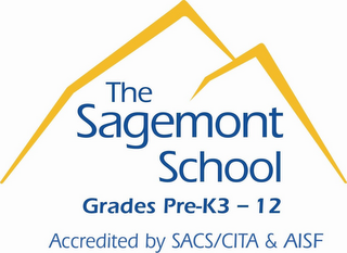 THE SAGEMONT SCHOOL GRADES PRE-K3 - 12 ACCREDITED BY SACS/CITA & AISF logo