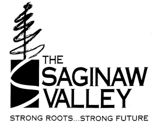 THE SAGINAW VALLEY STRONG ROOTS... STRONG FUTURE logo