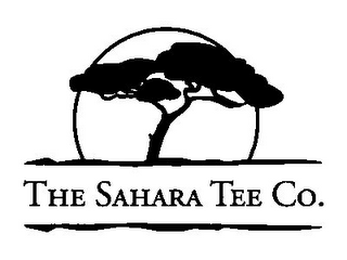 THE SAHARA TEE CO. logo