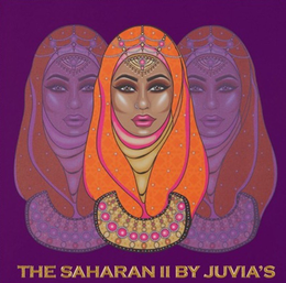 THE SAHARAN II BY JUVIA'S logo