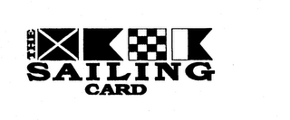 THE SAILING CARD logo