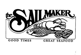 THE SAILMAKER GOOD TIMES GREAT FOOD logo