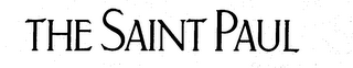 THE SAINT PAUL logo