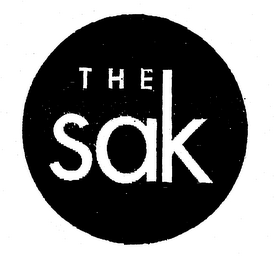 THE SAK logo