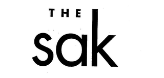 THE SAK logo