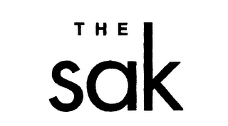 THE SAK logo