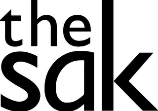 THE SAK logo