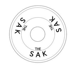 THE SAK THE SAK THE SAK logo