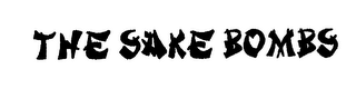 THE SAKE BOMBS logo