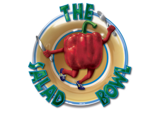 THE SALAD BOWL logo