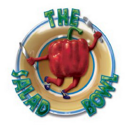 THE SALAD BOWL logo