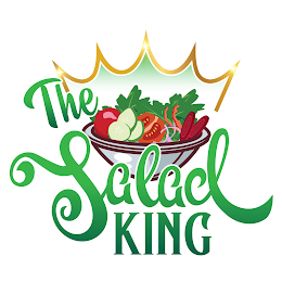 THE SALAD KING logo