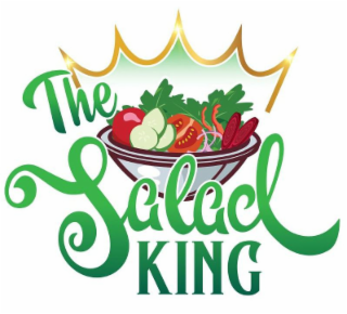 THE SALAD KING logo