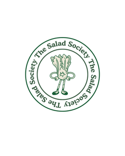 THE SALAD SOCIETY THE SALAD SOCIETY THE SALAD SOCIETY logo