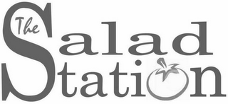 THE SALAD STATION logo