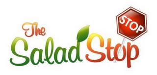 THE SALAD STOP logo