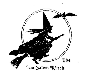 THE SALEM WITCH logo
