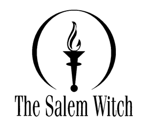 THE SALEM WITCH logo