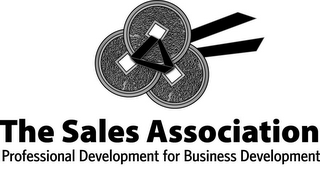 THE SALES ASSOCIATION PROFESSIONAL DEVELOPMENT FOR BUSINESS DEVELOPMENT logo
