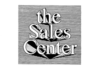 THE SALES CENTER logo