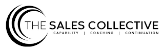 THE SALES COLLECTIVE CAPABILITY COACHING CONTINUATION logo